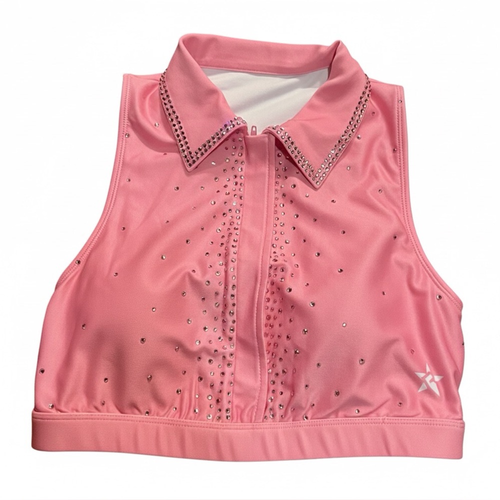 ALL-STAR REBEL ATHLETICS LEGALLY BLONDE SPORTS BRA
SZ AM
EUC